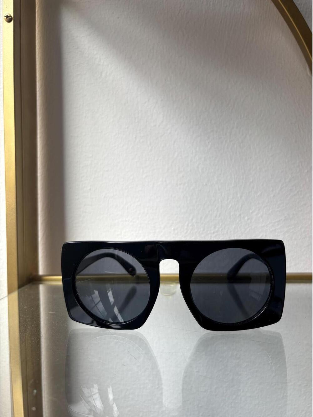 Stella McCartney SC400171 Square Frame Round Lens Sunglasses